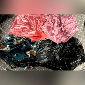 Loungewear shorts 4 pack